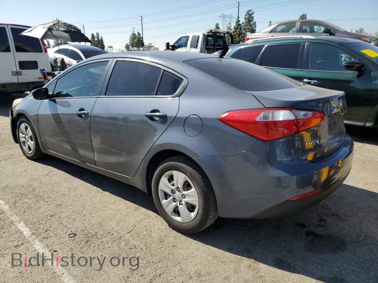 2016 KIA FORTE - VIN: KNAFX4A65G5549106 - Фото 2