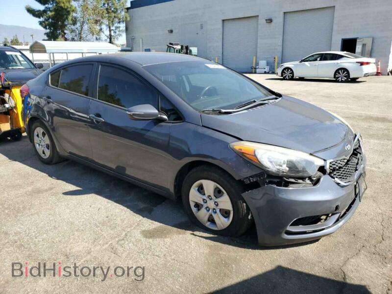 2016 Kia FORTE (VIN KNAFX4A65G5549106) — фото 4 из 12