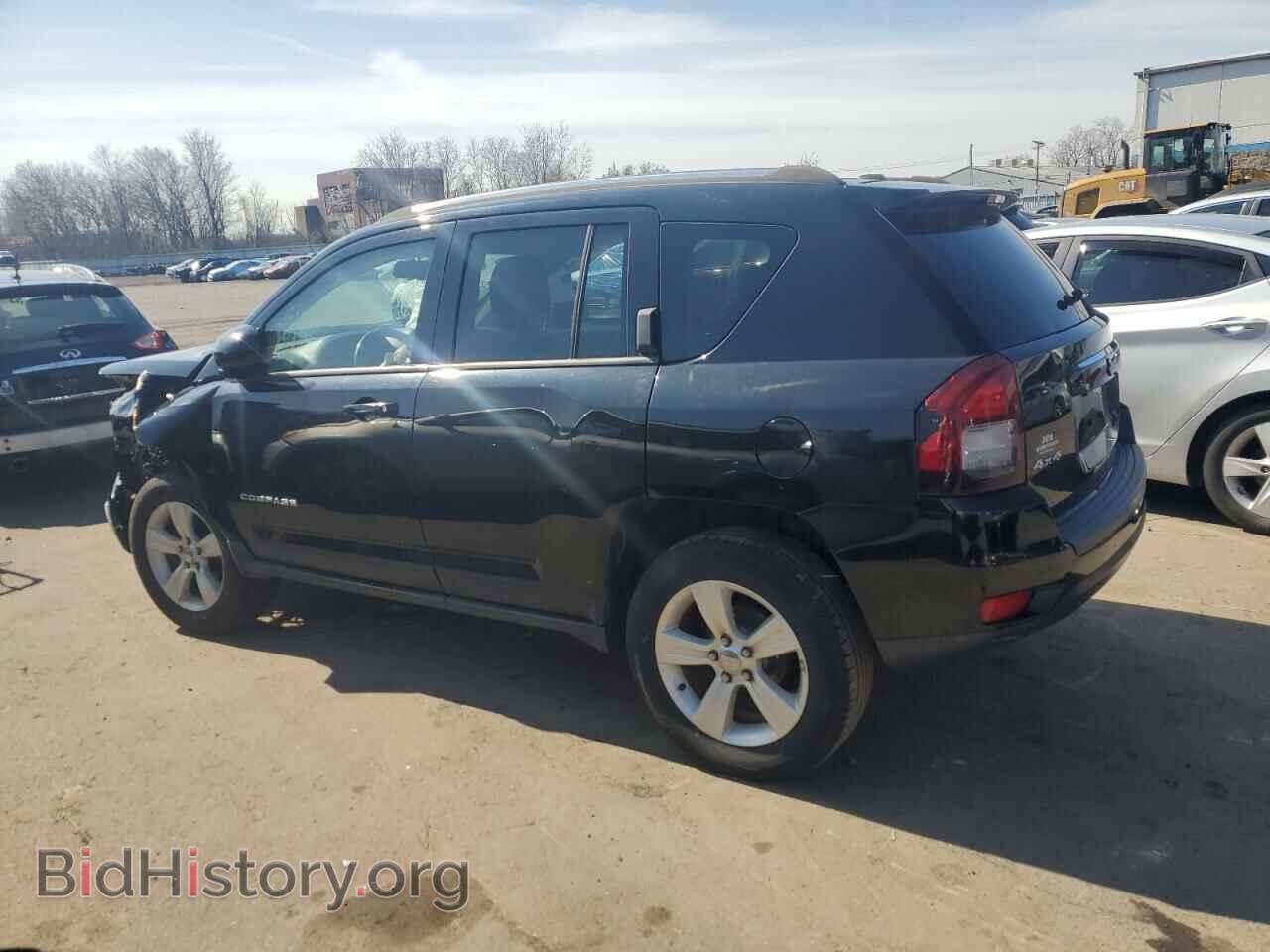 2014 JEEP COMPASS - VIN: 1C4NJDEB8ED747432 - Фото 2