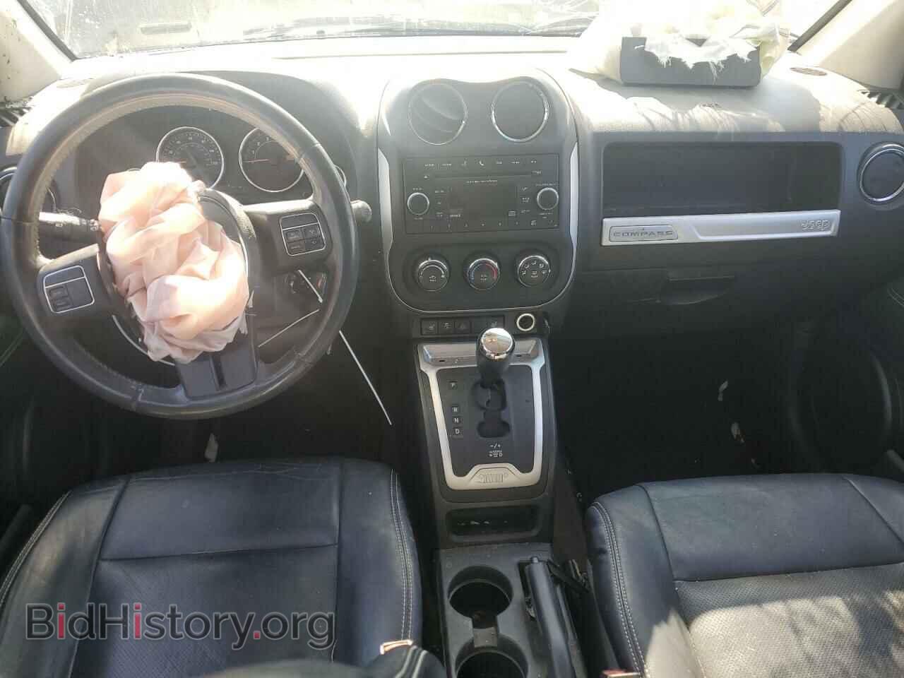2014 JEEP COMPASS - VIN: 1C4NJDEB8ED747432 - Фото 8