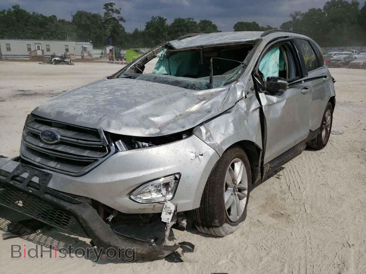 2015 FORD EDGE - VIN: 2FMTK4J85FBB39952 - Фото 2