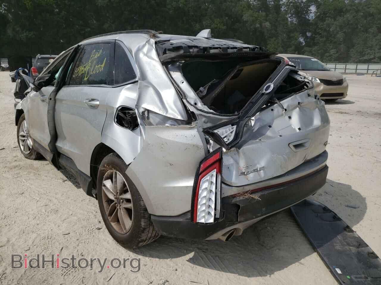 2015 FORD EDGE - VIN: 2FMTK4J85FBB39952 - Фото 3