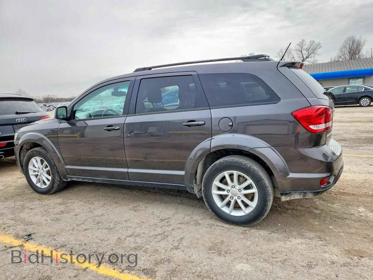 2017 DODGE JOURNEY - VIN: 3C4PDCBG7HT577279 - Фото 2