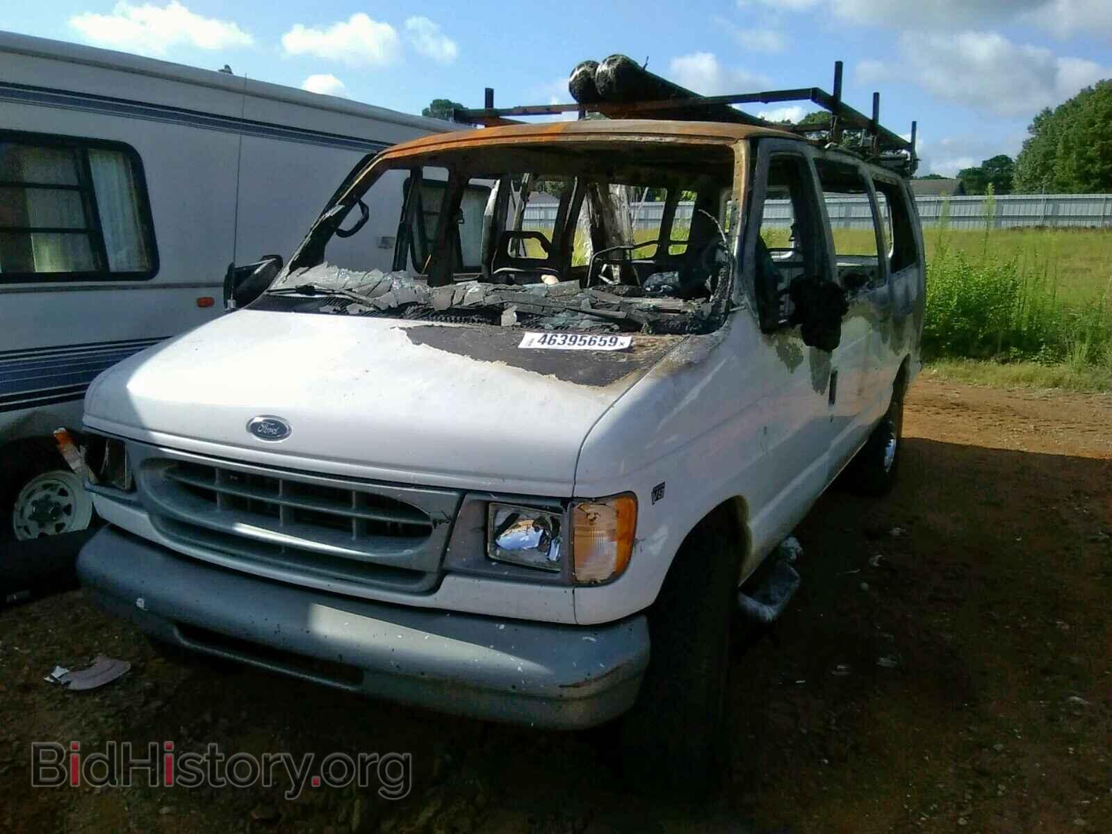 2001 FORD ECONOLINE - VIN: 1FBSS31L71HA01330 - Фото 2