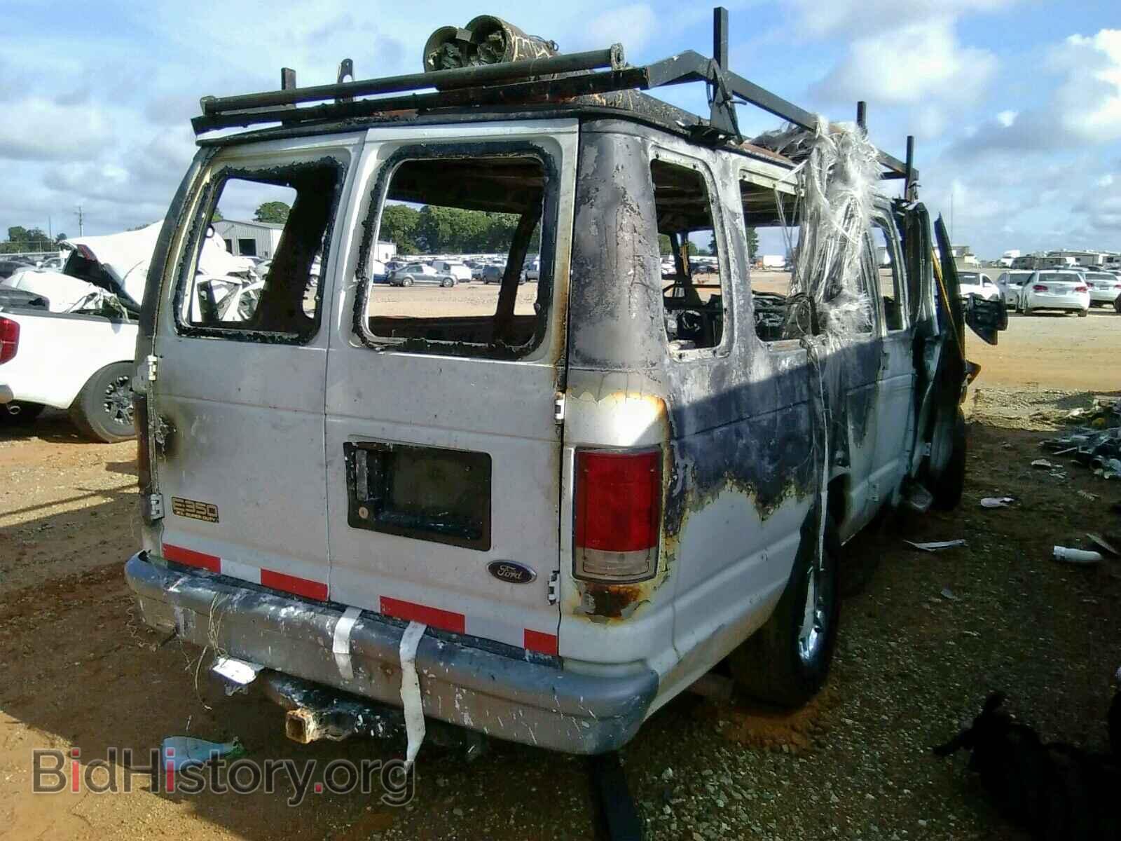 2001 FORD ECONOLINE - VIN: 1FBSS31L71HA01330 - Фото 4