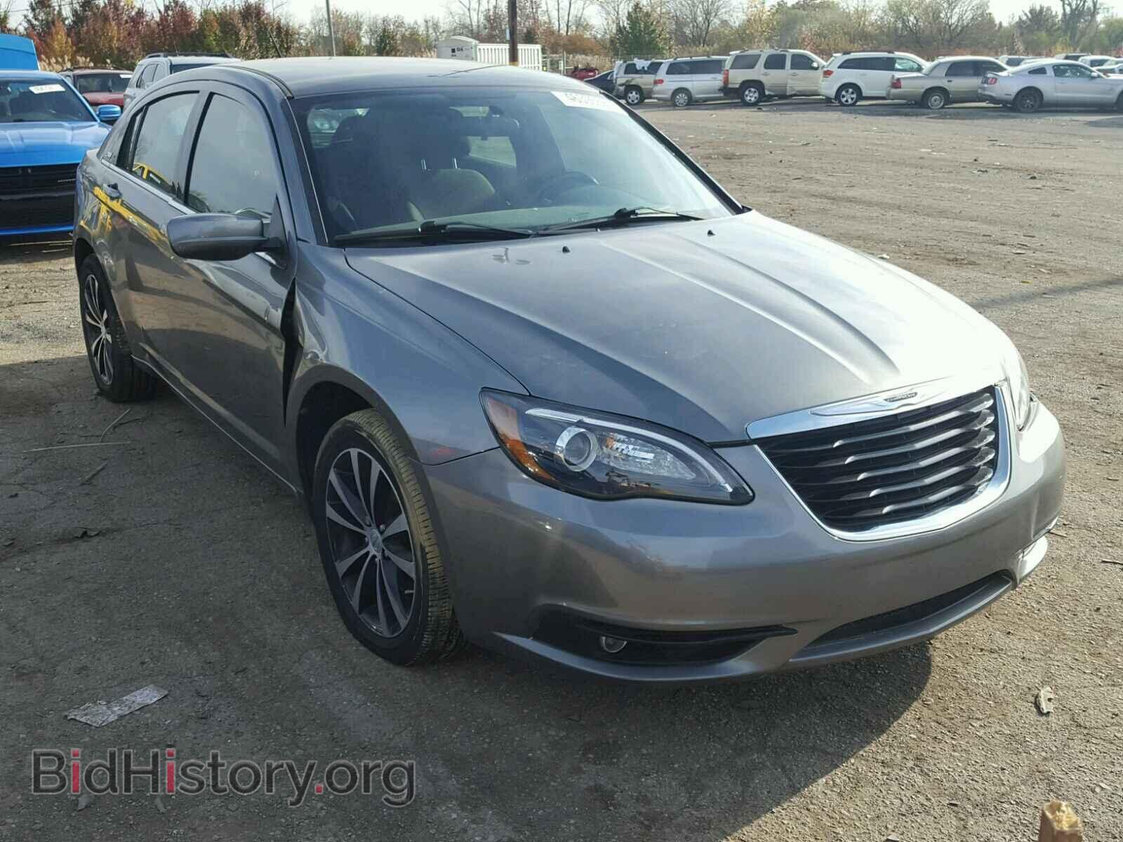 Photo 1C3CCBBB2DN728432 - CHRYSLER 200 2013
