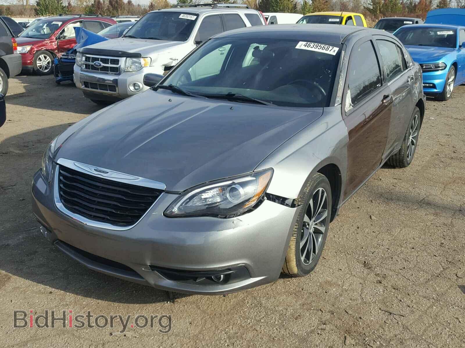 2013 CHRYSLER 200 - VIN: 1C3CCBBB2DN728432 - Photo 2