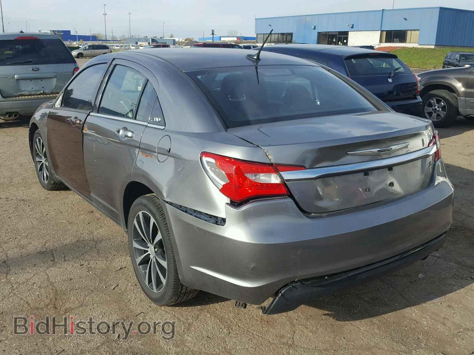 2013 CHRYSLER 200 - VIN: 1C3CCBBB2DN728432 - Photo 3