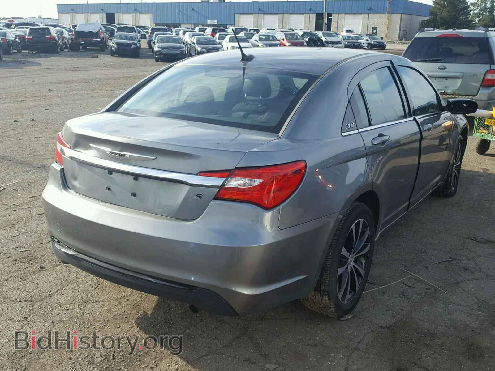 2013 CHRYSLER 200 - VIN: 1C3CCBBB2DN728432 - Photo 4