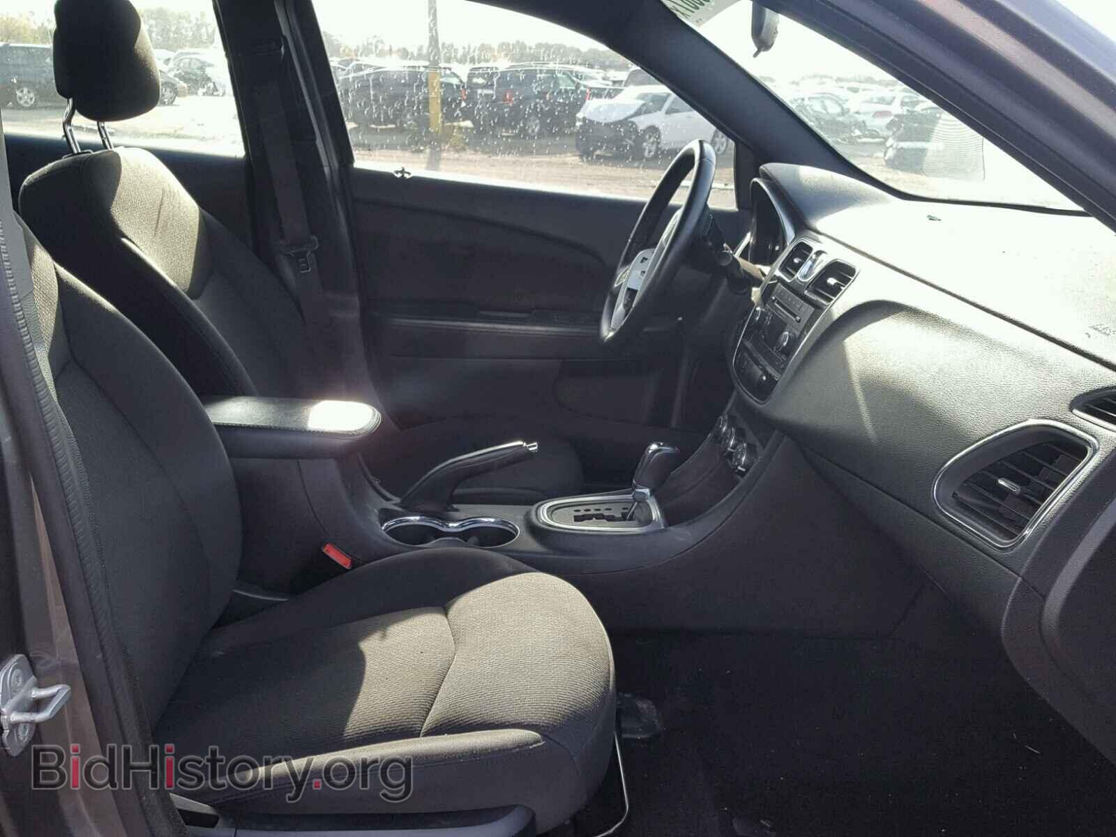 2013 CHRYSLER 200 - VIN: 1C3CCBBB2DN728432 - Photo 5