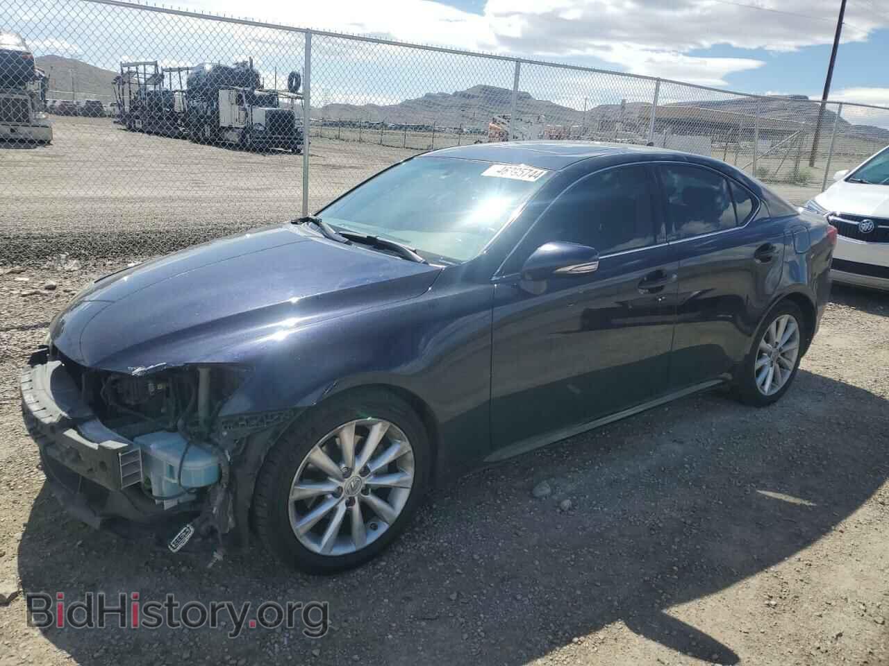 Фотография JTHBK262592090513 - LEXUS IS 2009