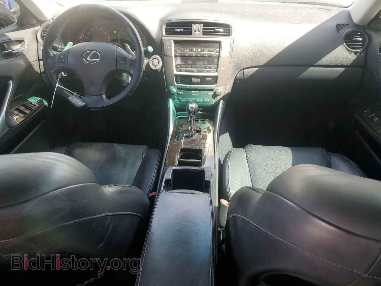 2009 LEXUS IS - VIN: JTHBK262592090513 - Фото 8