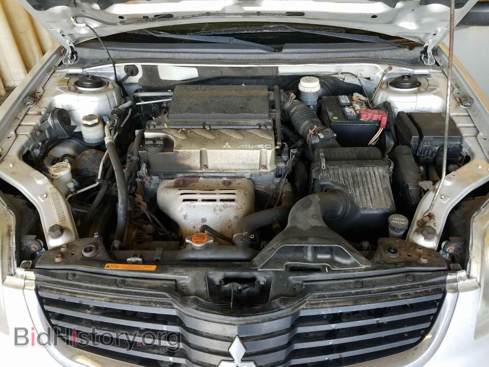 2008 MITSUBISHI GALANT - VIN: 4A3AB36F58E026813 - Фото 7