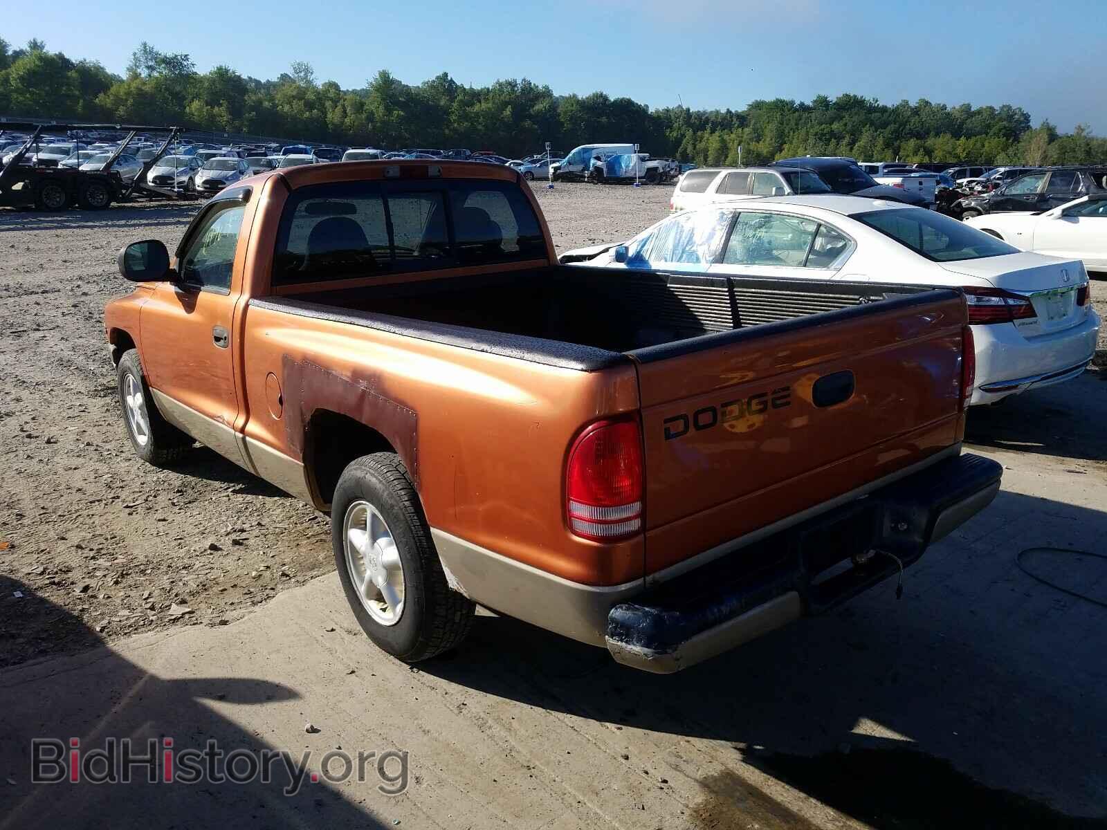 2000 DODGE DAKOTA - VIN: 1B7FL26X1YS680217 - Фото 3