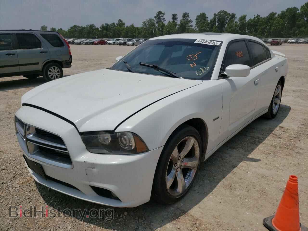 2012 DODGE CHARGER - VIN: 2C3CDXCT5CH144986 - Фото 2