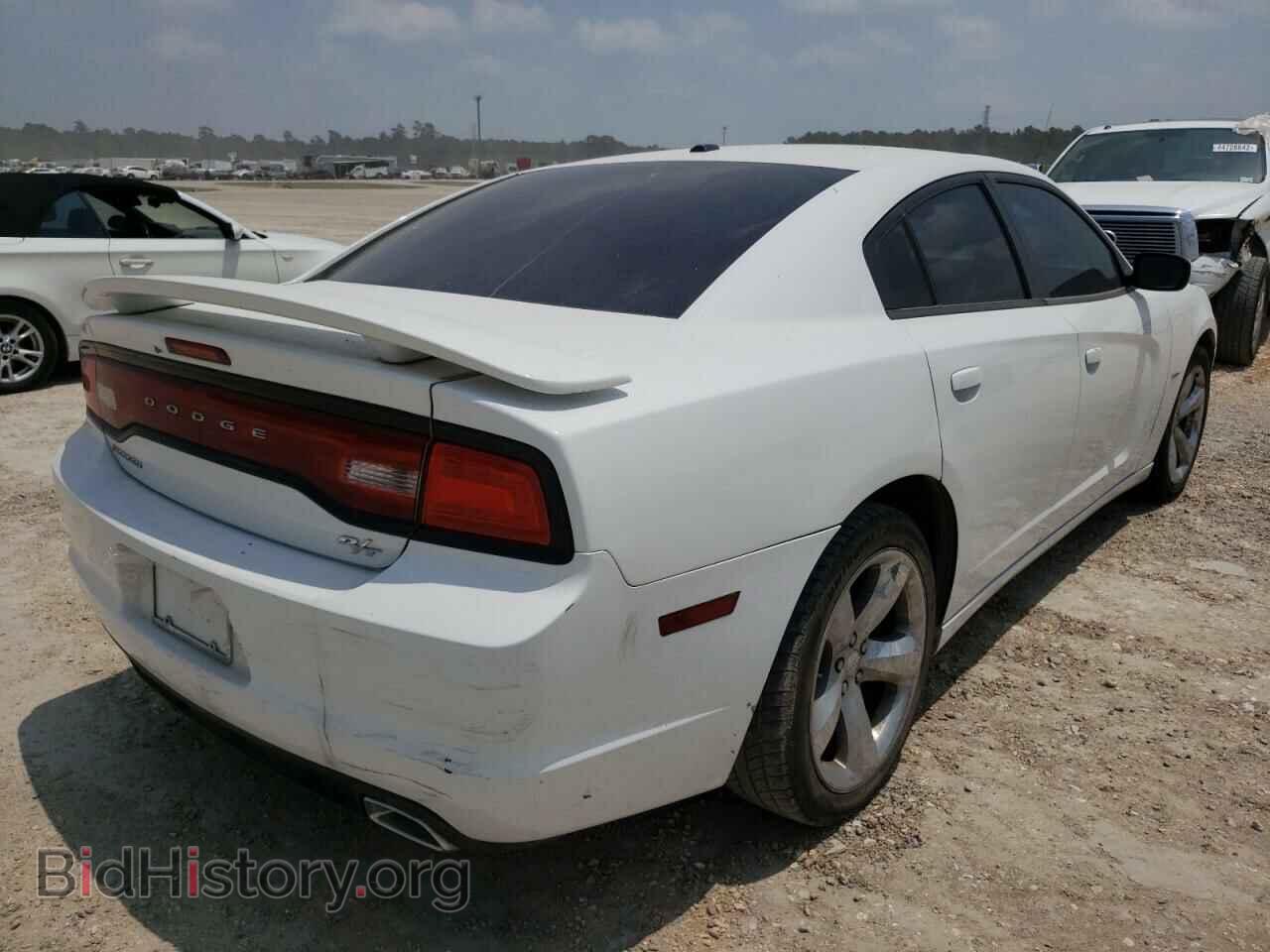2012 DODGE CHARGER - VIN: 2C3CDXCT5CH144986 - Фото 4