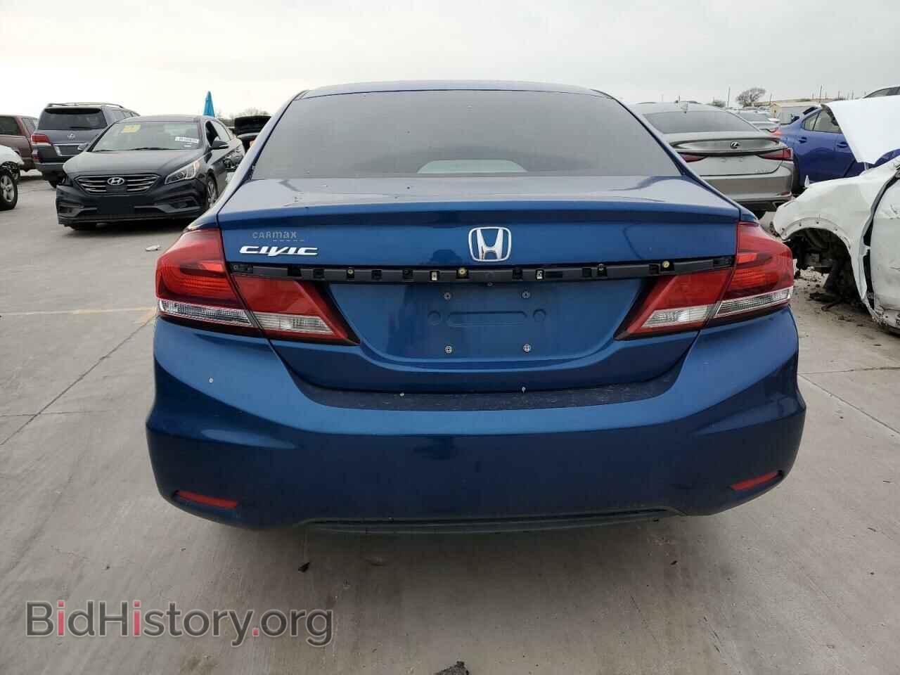 2015 HONDA CIVIC - VIN: 19XFB2F59FE051807 - Фото 6