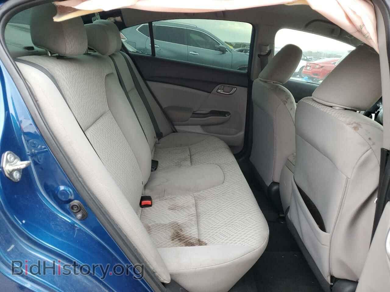 2015 HONDA CIVIC - VIN: 19XFB2F59FE051807 - Фото 10