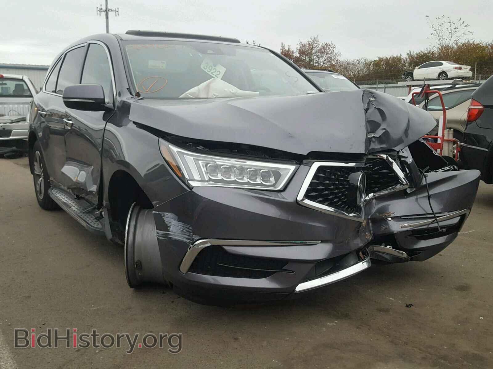 Photo 5FRYD4H39HB020515 - ACURA MDX 2017