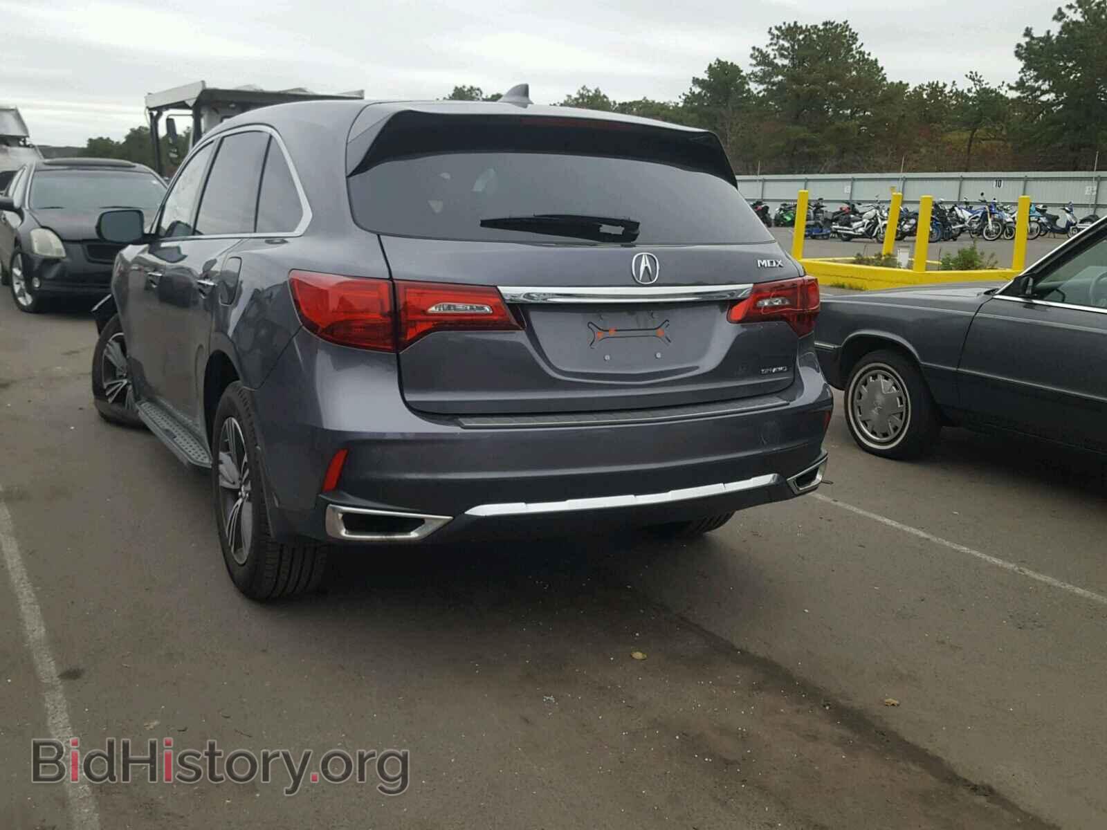 2017 ACURA MDX - VIN: 5FRYD4H39HB020515 - Фото 3