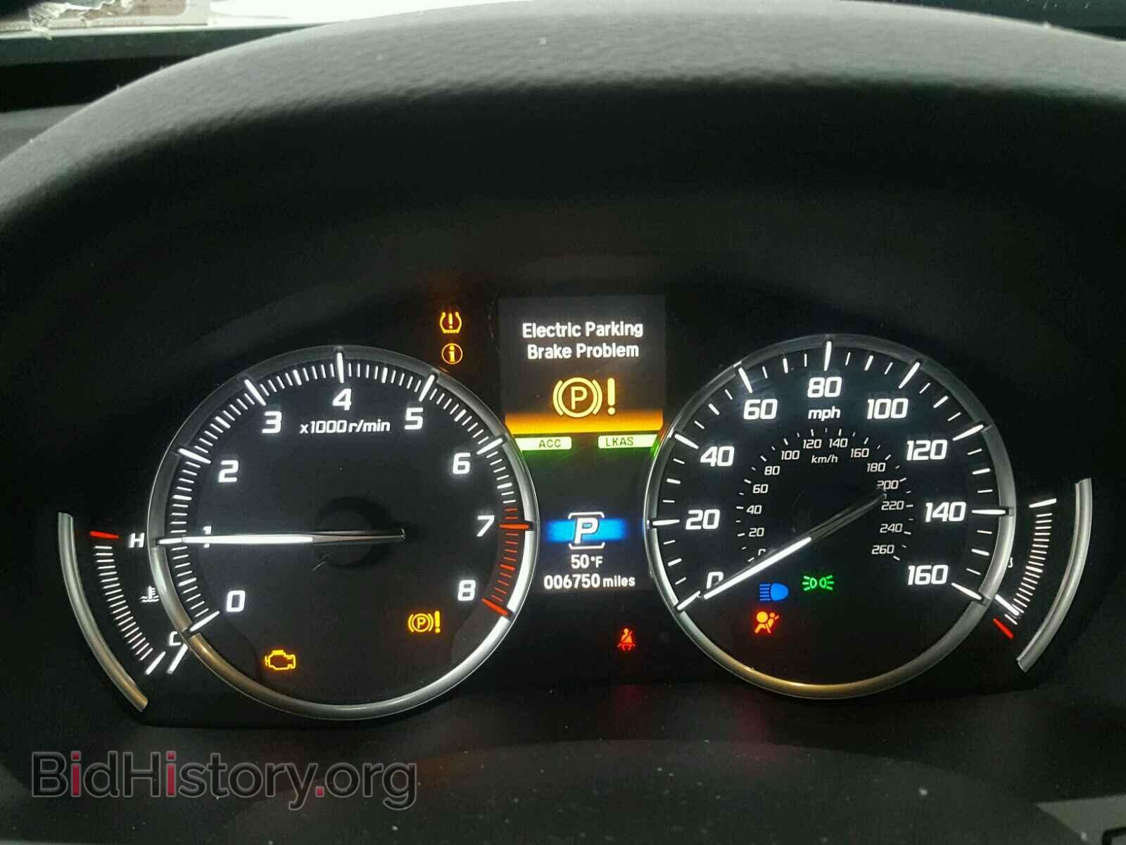 2017 ACURA MDX - VIN: 5FRYD4H39HB020515 - Фото 8