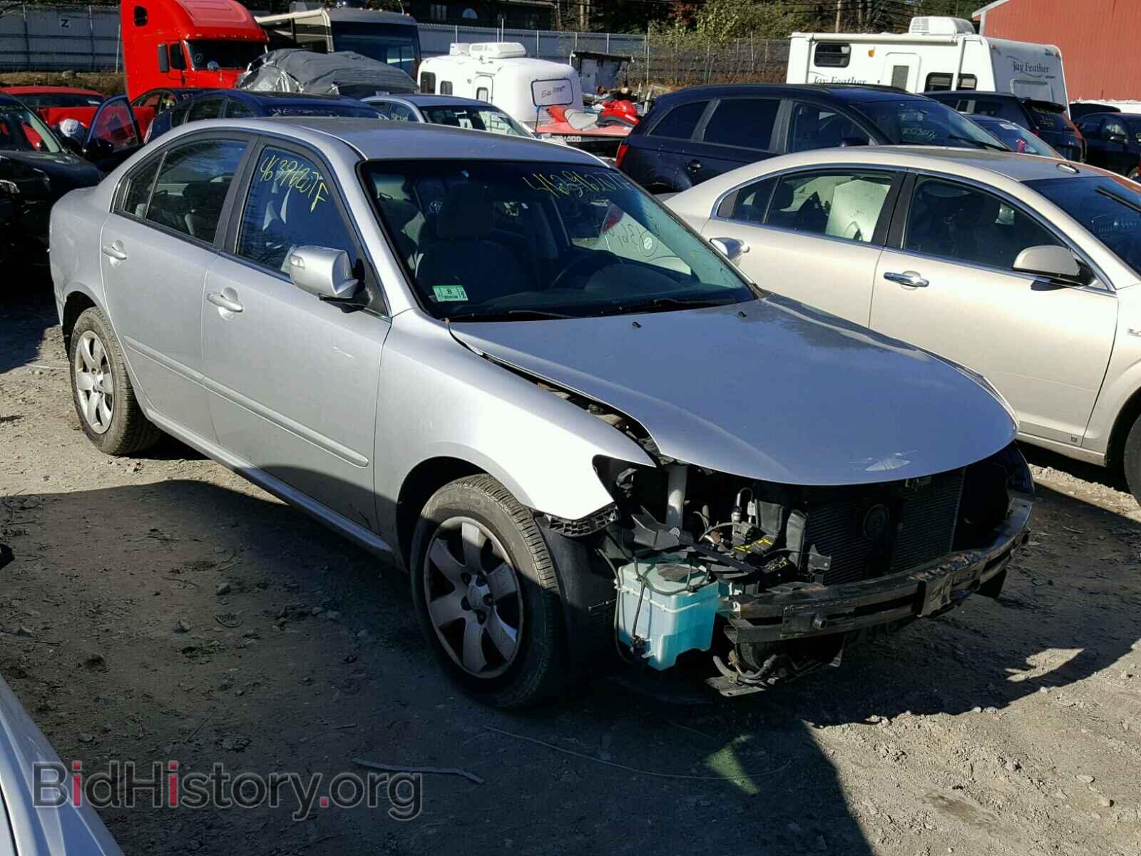 Фотография KNAGG4A87A5388254 - KIA OPTIMA 2010