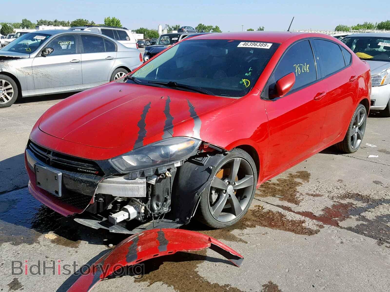 2013 DODGE DART - VIN: 1C3CDFBA3DD305540 - Фото 2