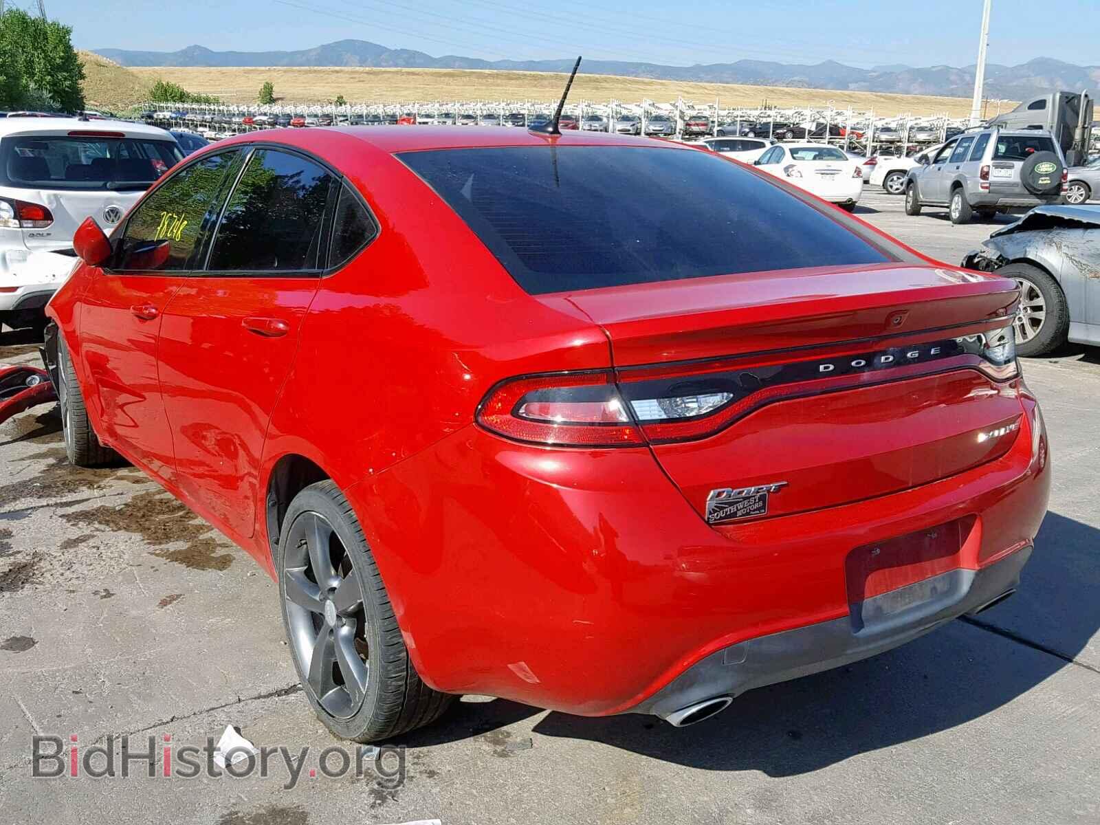 2013 DODGE DART - VIN: 1C3CDFBA3DD305540 - Фото 3