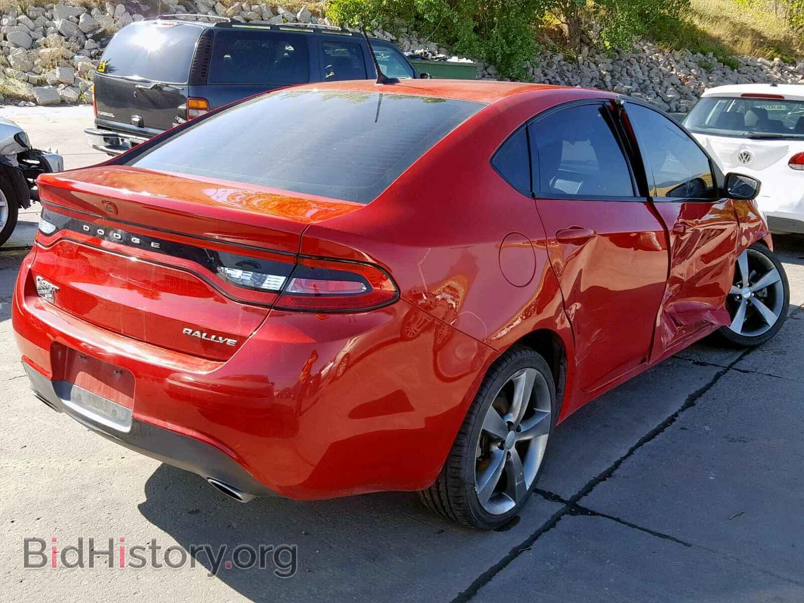 2013 DODGE DART - VIN: 1C3CDFBA3DD305540 - Фото 4