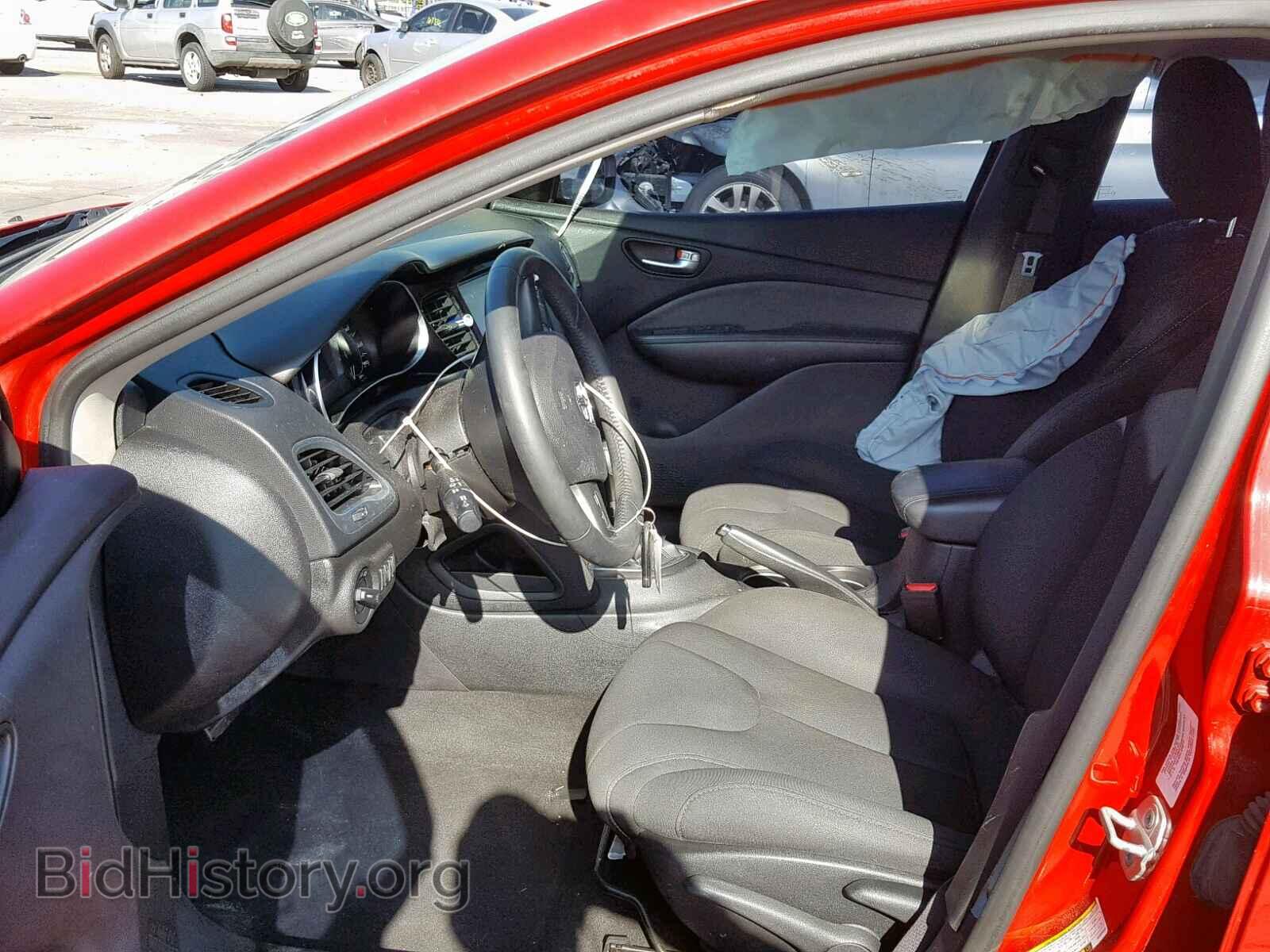 2013 DODGE DART - VIN: 1C3CDFBA3DD305540 - Фото 5