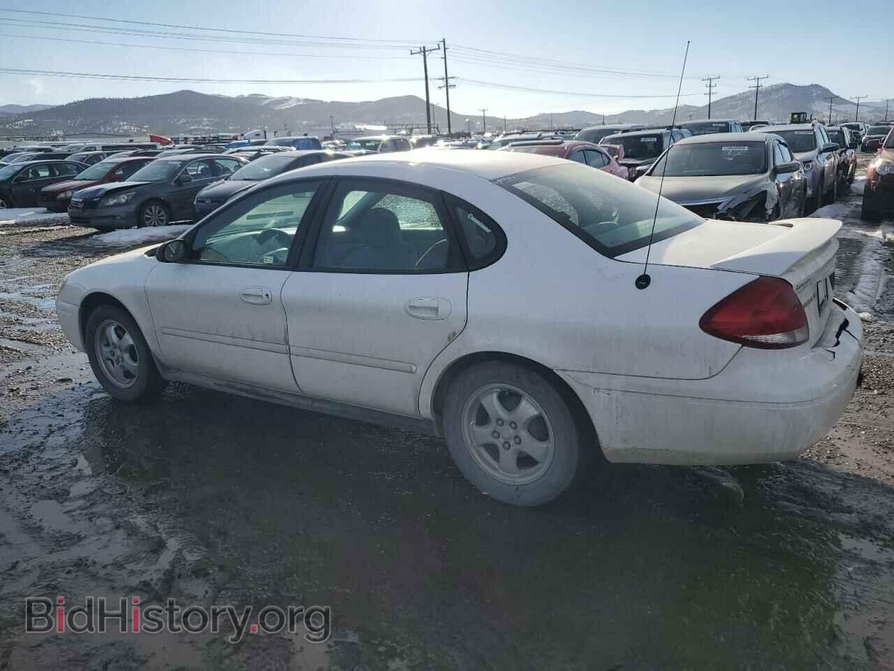 2005 FORD TAURUS - VIN: 1FAFP53U05A125380 - Фото 2