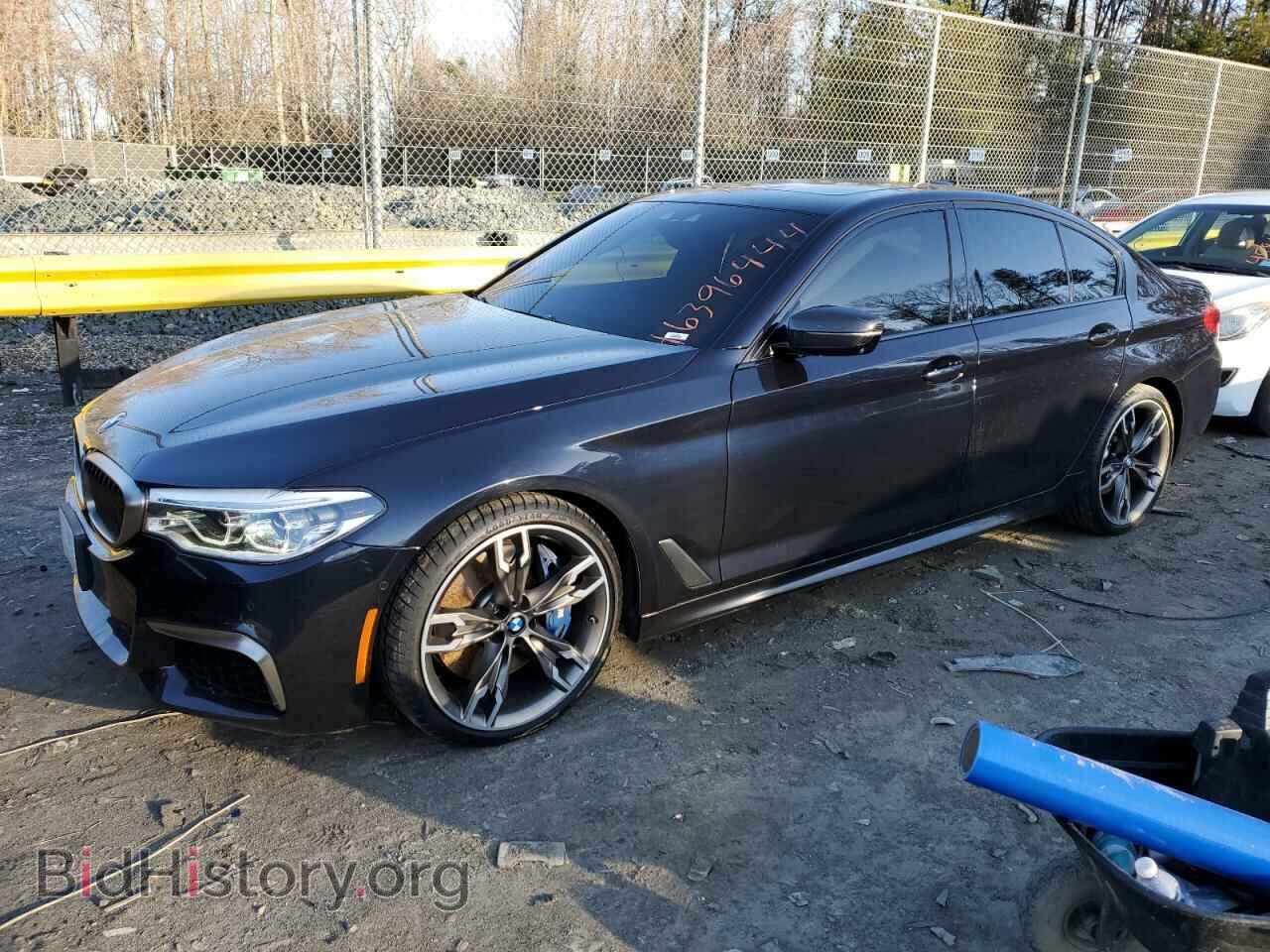 Фотография WBAJB9C58KB464247 - BMW M5 2019