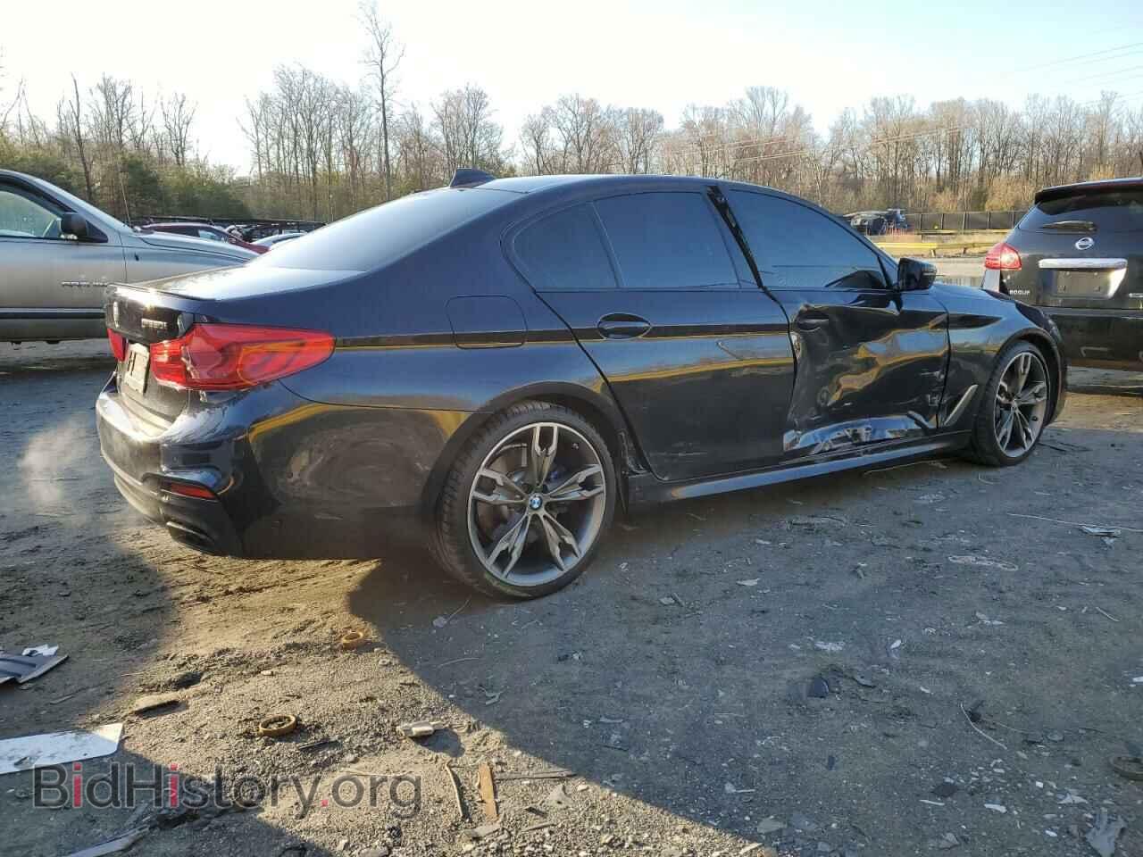 2019 BMW M5 - VIN: WBAJB9C58KB464247 - Фото 3