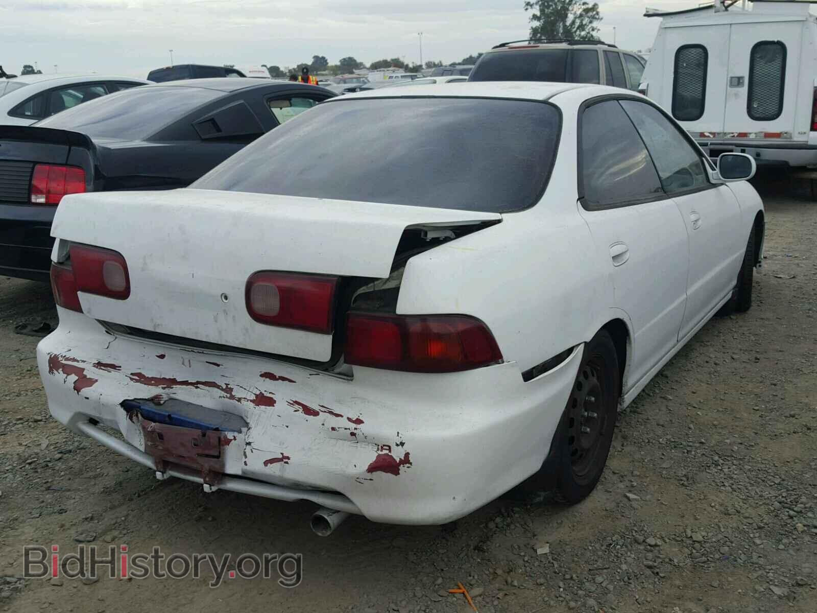 2000 ACURA INTEGRA - VIN: JH4DB7663YS000623 - Фото 4
