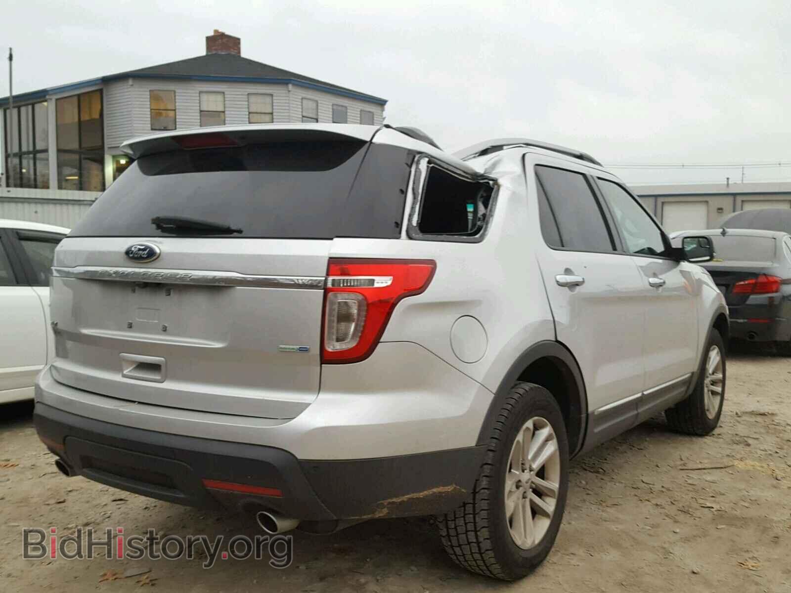 2013 FORD EXPLORER - VIN: 1FM5K8D85DGC06308 - Photo 4