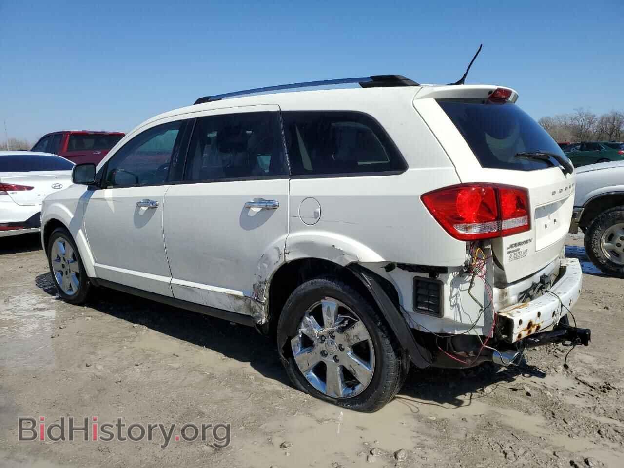 2013 DODGE JOURNEY - VIN: 3C4PDDDG0DT702104 - Фото 2