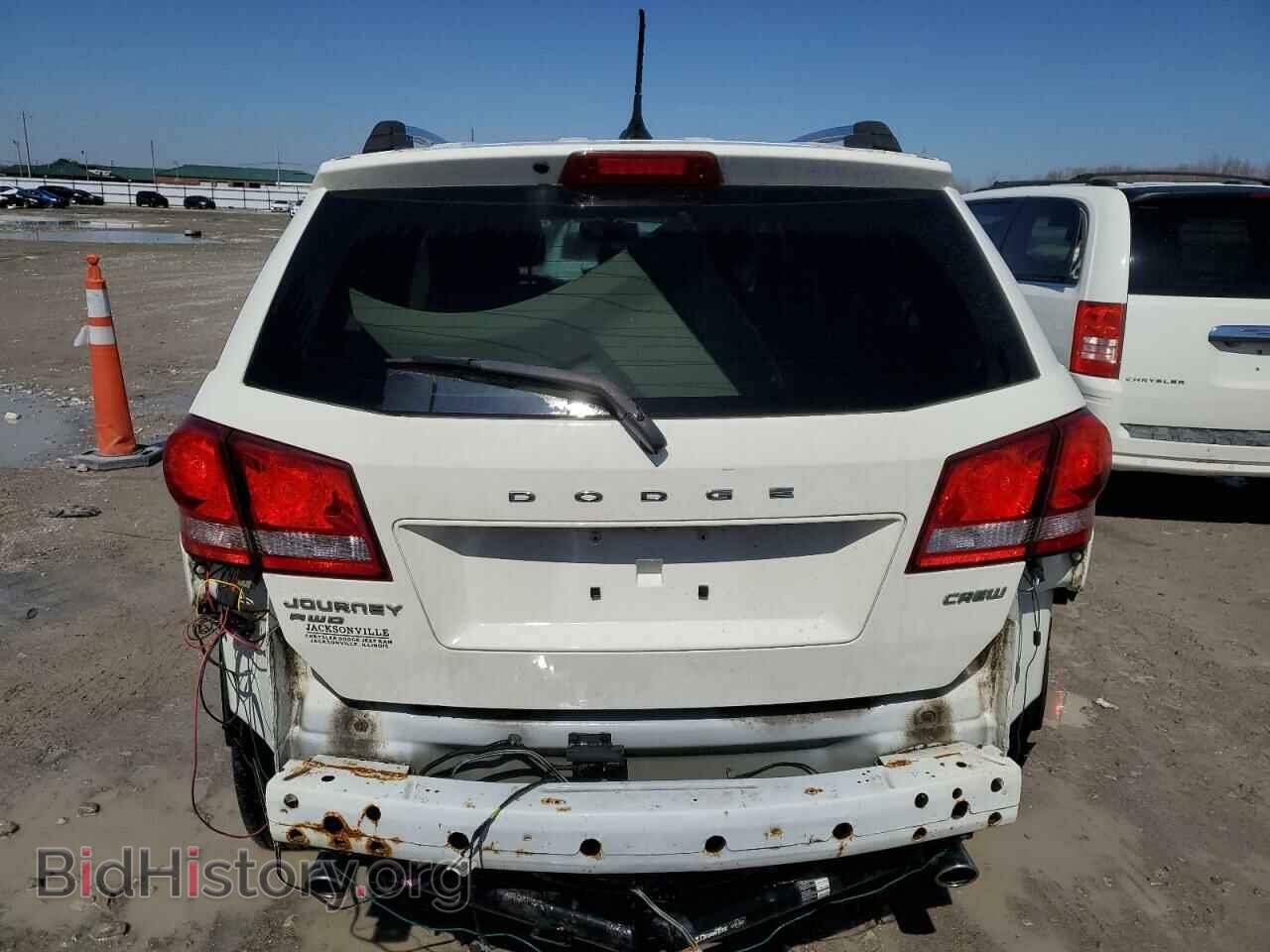 2013 DODGE JOURNEY - VIN: 3C4PDDDG0DT702104 - Фото 6