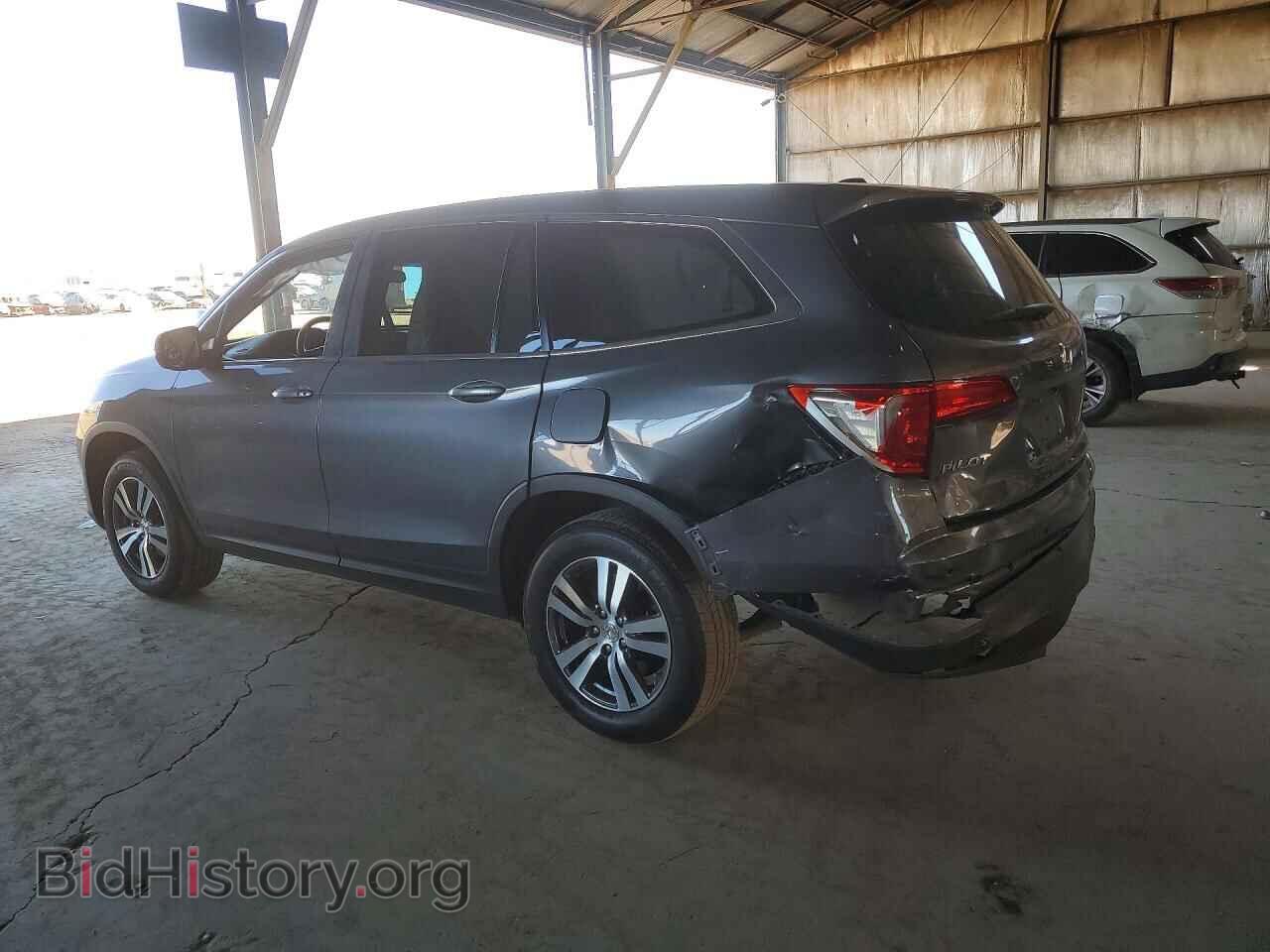 2018 HONDA PILOT - VIN: 5FNYF5H32JB014739 - Фото 2