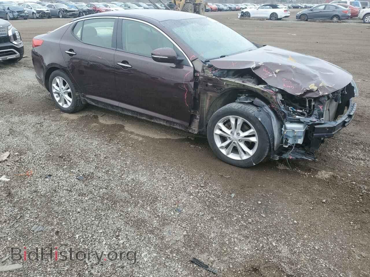 2012 KIA OPTIMA - VIN: 5XXGN4A79CG053978 - Фото 4