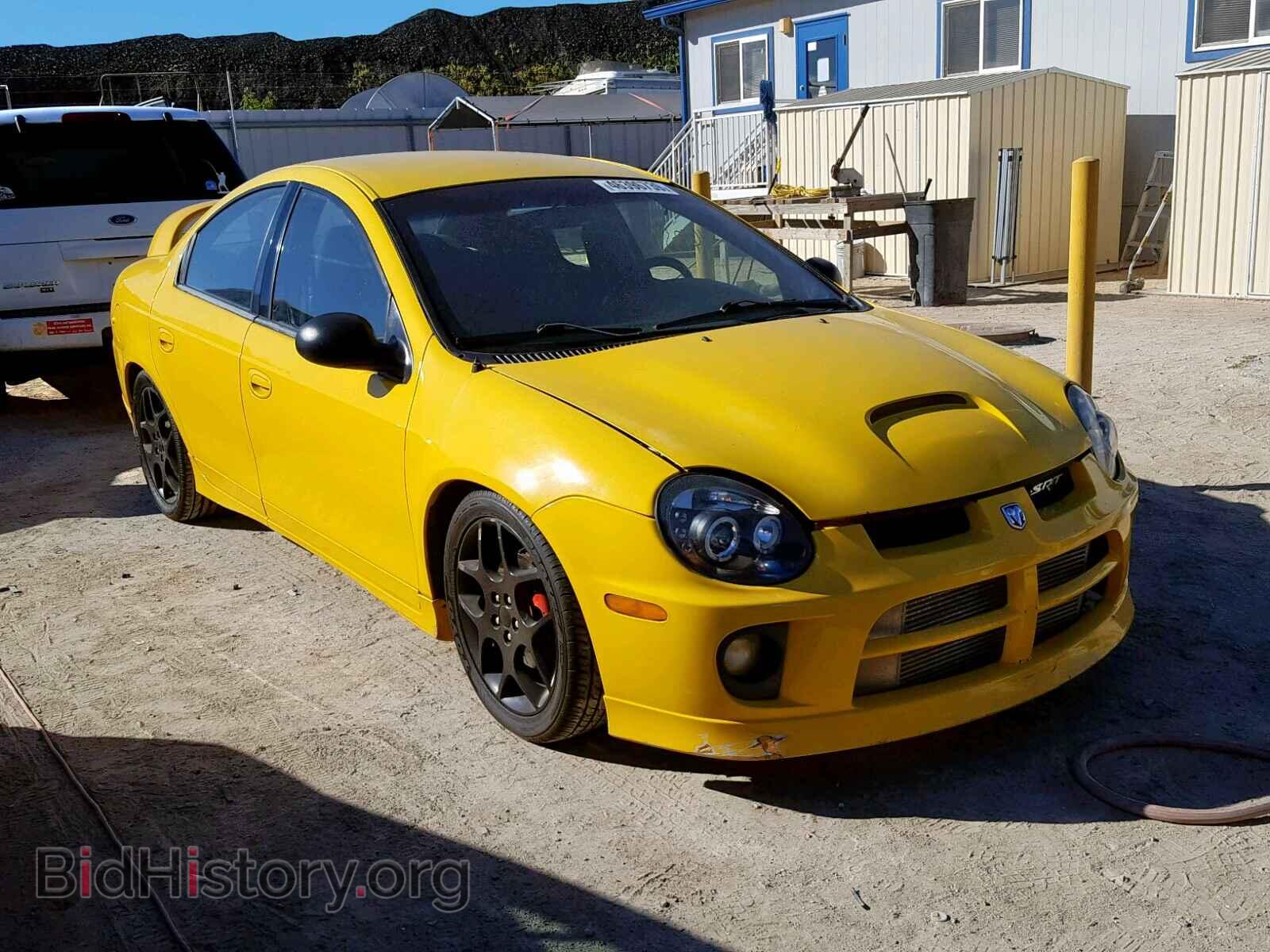 Photo 1B3ES66S83D182279 - DODGE NEON 2003