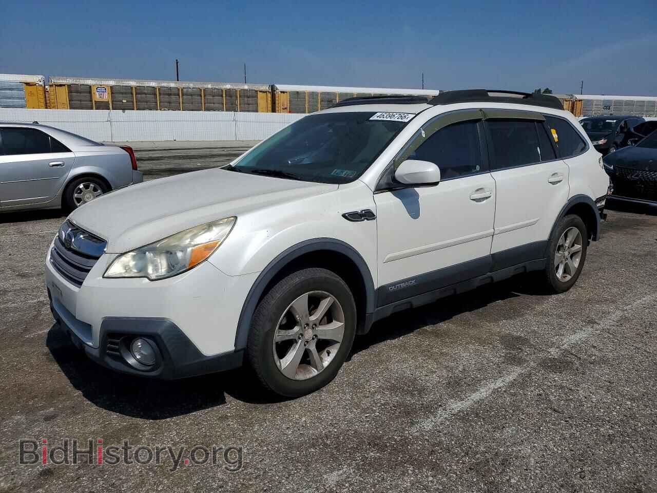 Photo 4S4BRBDC7E3294058 - SUBARU OUTBACK 2014