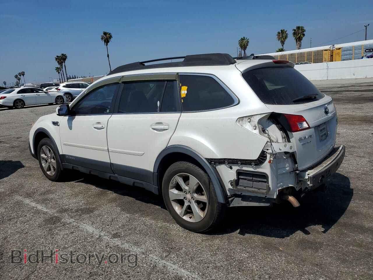 2014 SUBARU OUTBACK - VIN: 4S4BRBDC7E3294058 - Фото 2