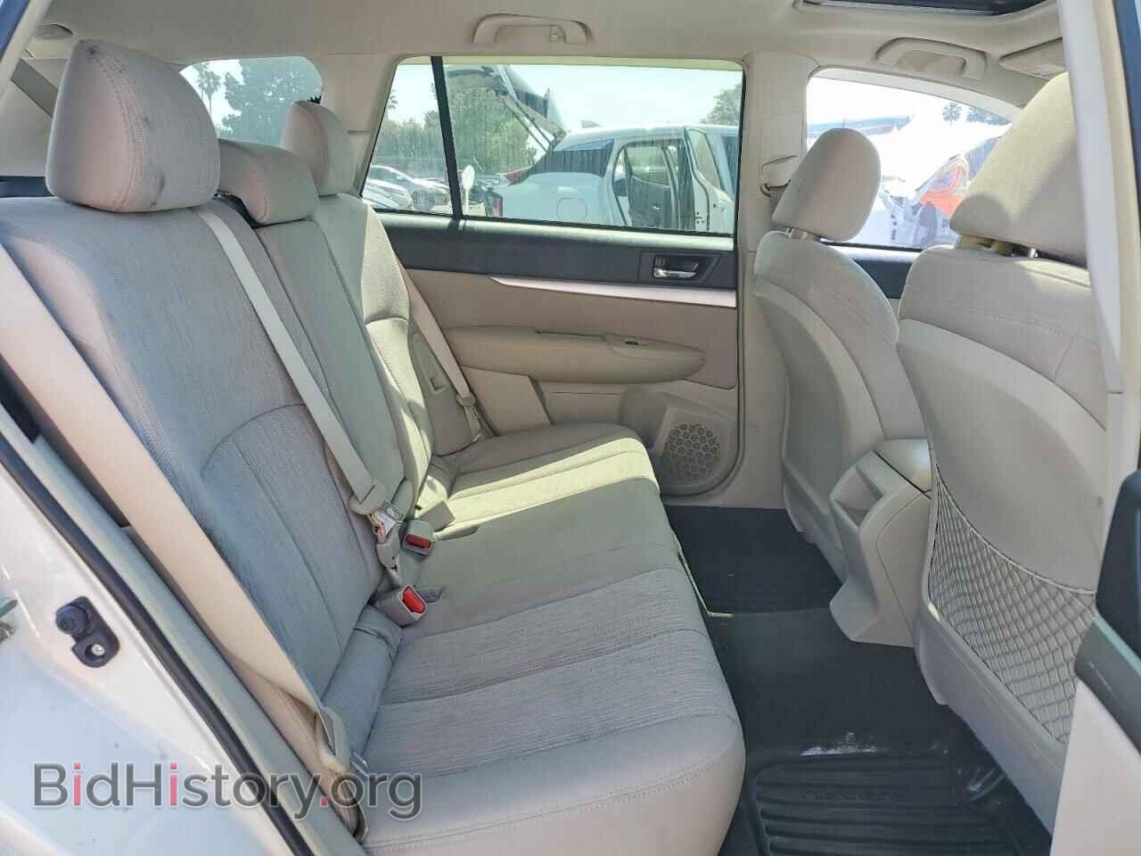 2014 SUBARU OUTBACK - VIN: 4S4BRBDC7E3294058 - Фото 11