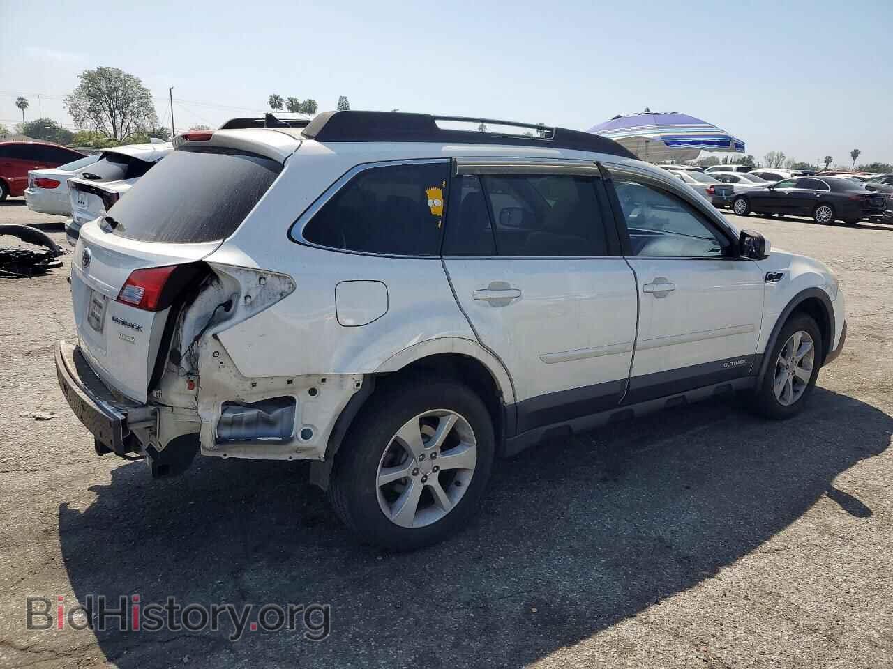 2014 SUBARU OUTBACK - VIN: 4S4BRBDC7E3294058 - Фото 3
