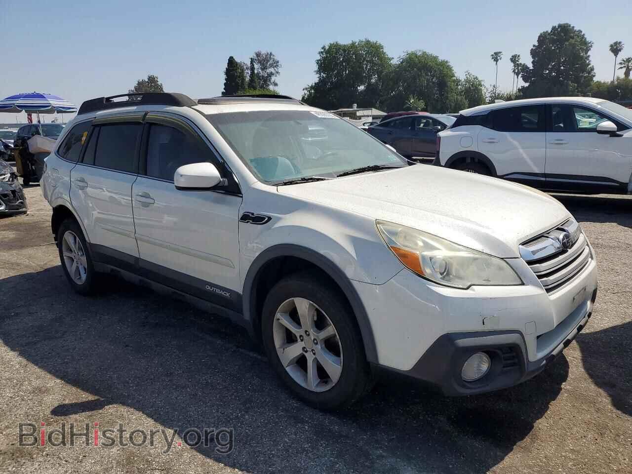 2014 SUBARU OUTBACK - VIN: 4S4BRBDC7E3294058 - Фото 4