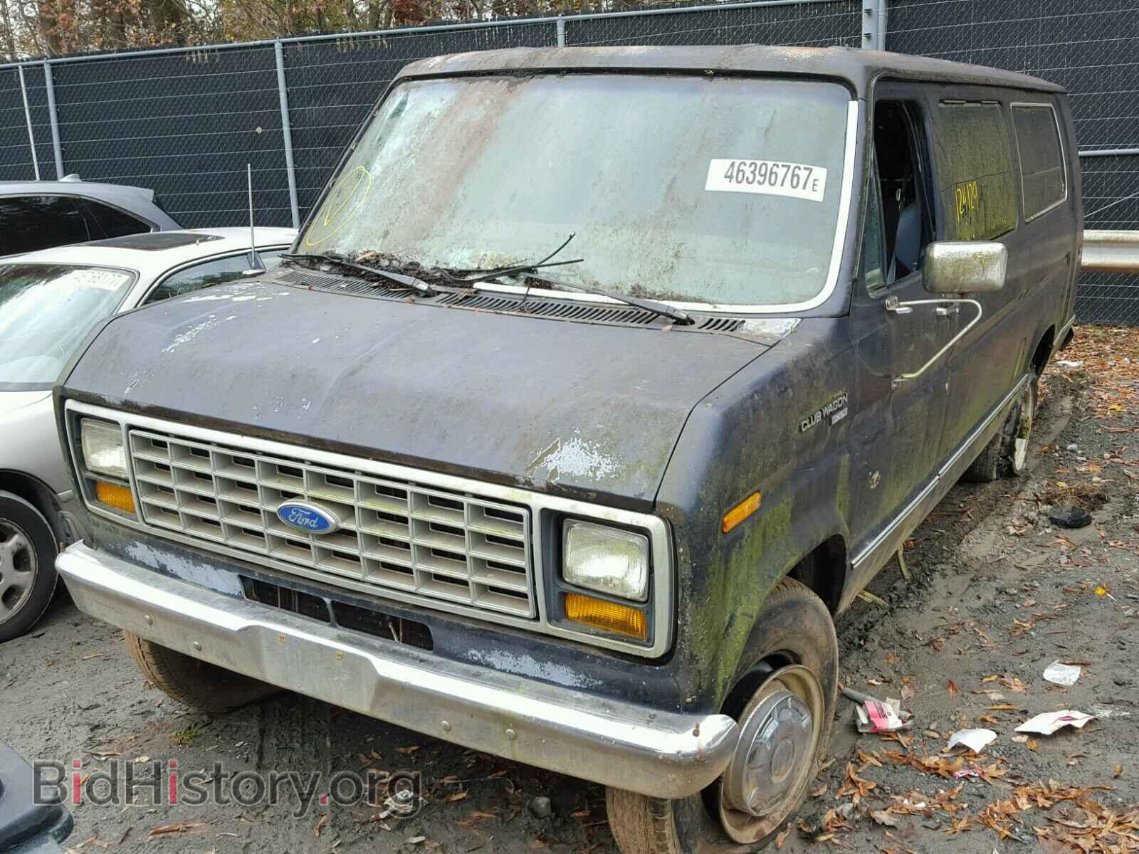1989 FORD ECONOLINE - VIN: 1FBJS31H1KHB26297 - Photo 2