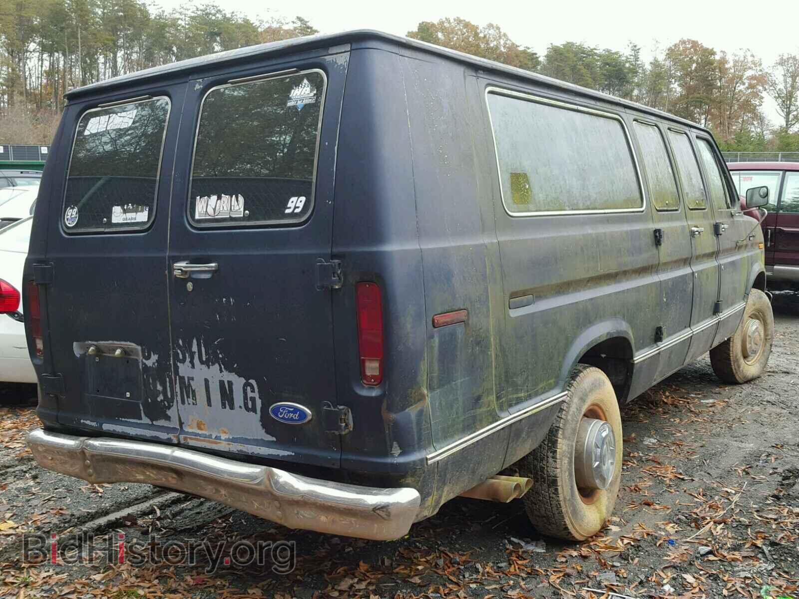 1989 FORD ECONOLINE - VIN: 1FBJS31H1KHB26297 - Photo 4