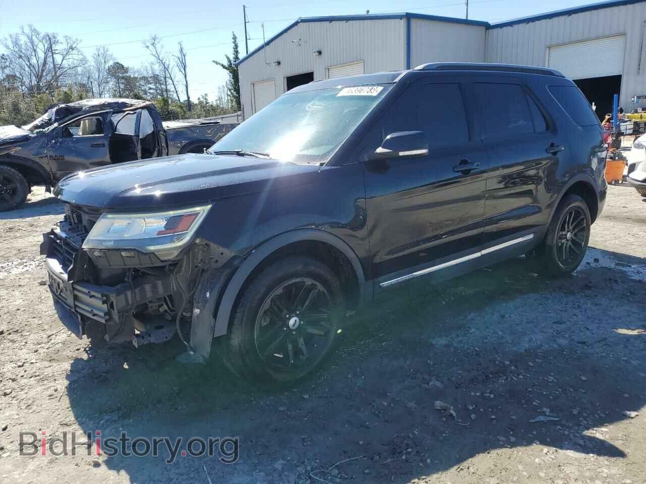 Фотография 1FM5K7D84HGD15522 - FORD EXPLORER 2017