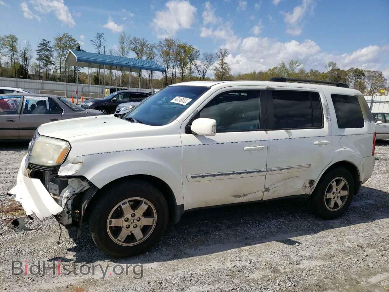 Photo 5FNYF3H94BB044139 - HONDA PILOT 2011