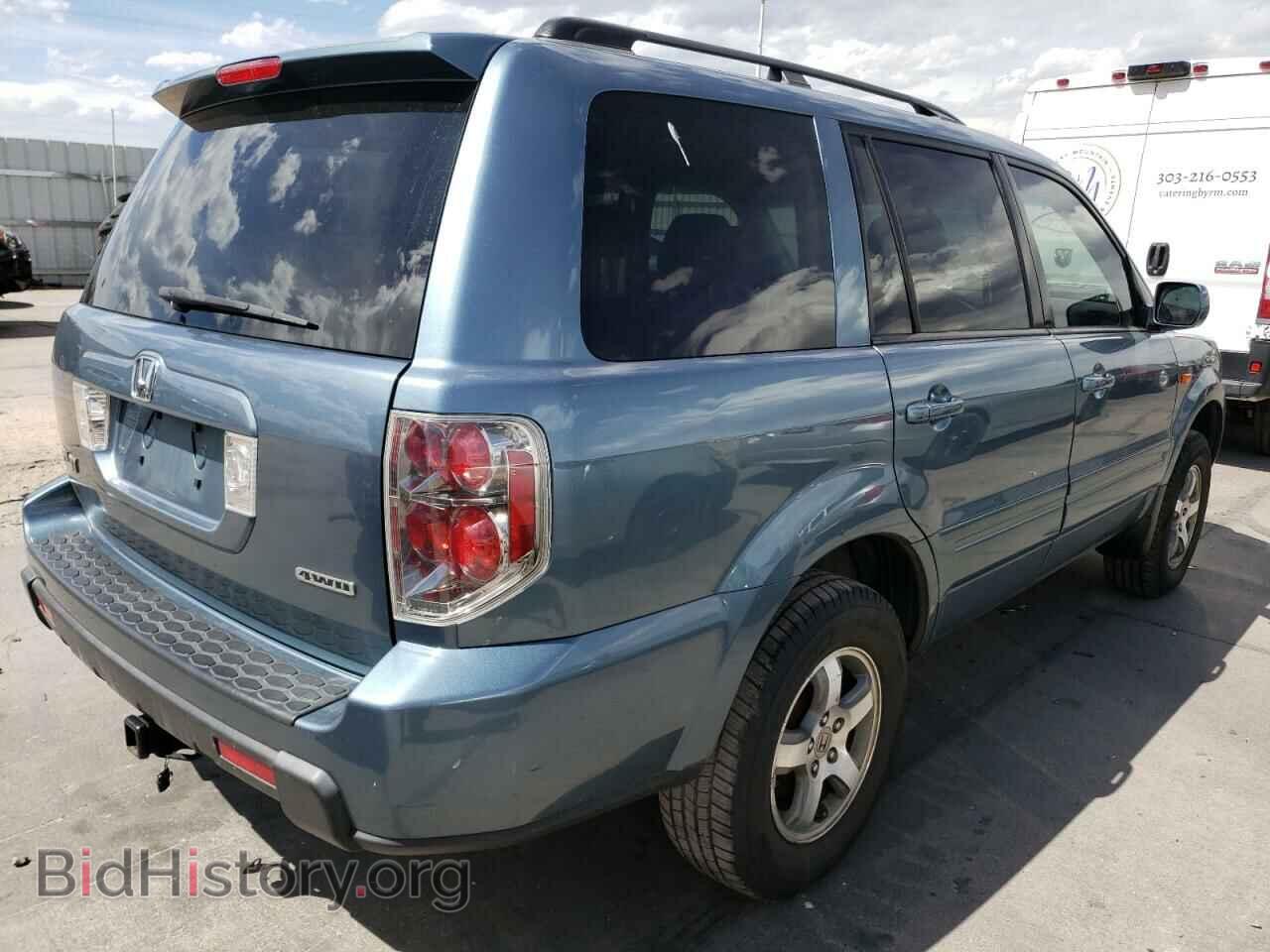 2007 HONDA PILOT - VIN: 5FNYF18587B025618 - Фото 4